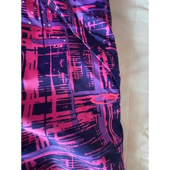 Champion Dry Girl's Snow Ski Pants Adjustable Waist Zip Pockets Sz M(7-8) Purple - Picture 5 of 16